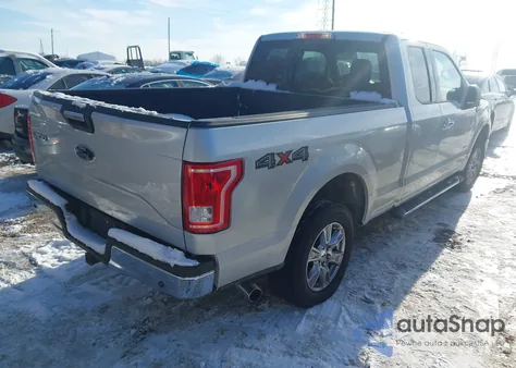 2016 Ford F-150 Xlt z USA, uszkodzony, nr VIN 1FTEX1EP8GKE40737